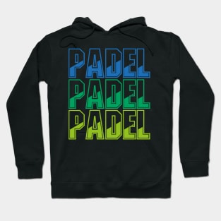 PADEL LOVER SPORT PLAYER Hoodie